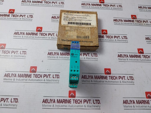 Pepperl+Fuchs Kfd2-pt2-ex1-5 72023 Potentiometer Amplifier