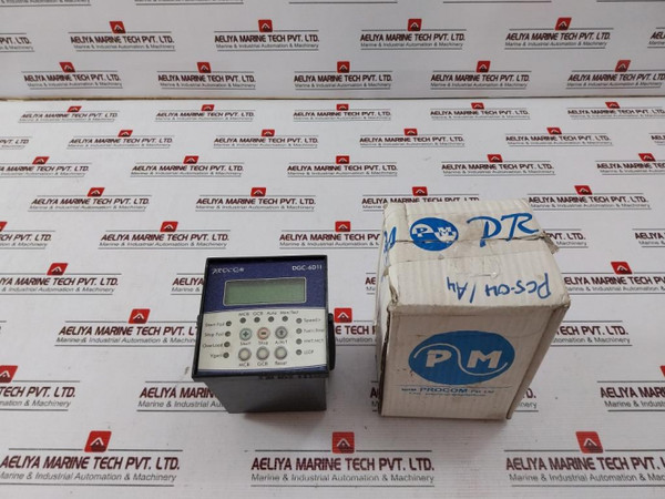 Procom Dgc-6D11 Amf Genset Controller Used