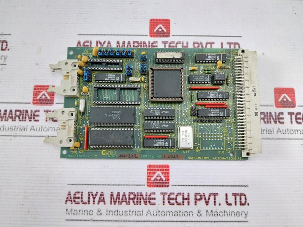 Norcontrol Automation Na-1E220.1 Single Board Cpu 188 Used
