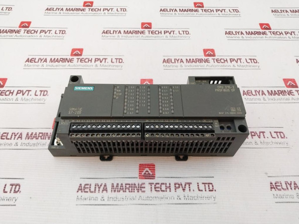 Siemens 6Es7 215-2Bd00-0Xb0 Module Used