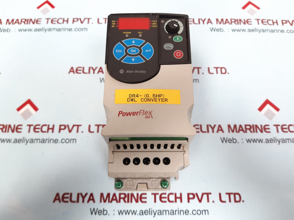 Allen-bradley 22f-d1p5n113  powerflex 4m ac drive ser.a