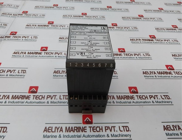 Rishabh E15-4A11 Eg0 E Current Transducer 0…1A, 50/60Hz