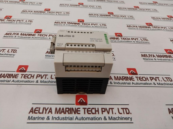 Klockner Moeller Le4-116-dx1 Digital Input 24Vdc 0,1A Used