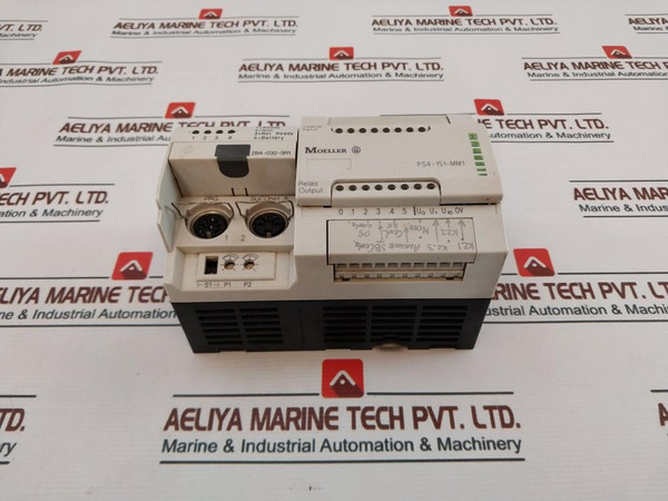 Moeller Ps4-151-mm1 Compact Programmable Logic Controller Scrap