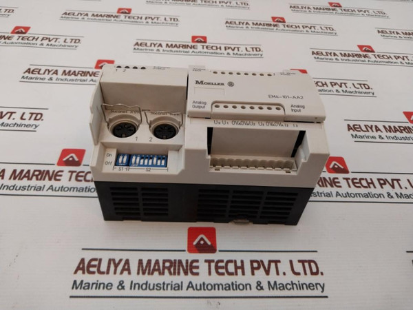 Moeller Em4-101-aa2 Analog I/O Module 24Vdc
