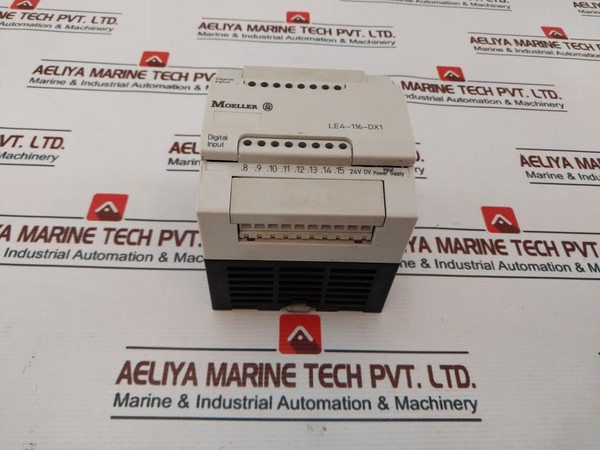 Moeller Le4-116-dx1 Digital Input Expansion Module 24Vdc 0,1A