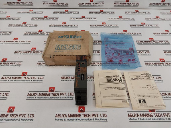 Mitsubishi Electric A1Sj71Lp21 Melsec Net 10 Network Module