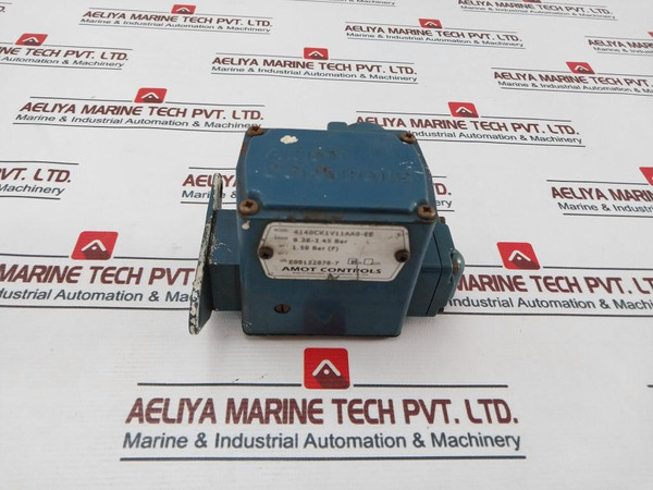 Amot Controls 4140Ck1V11Aa0-ee Pressure Switch 0.28-3.45 Bar