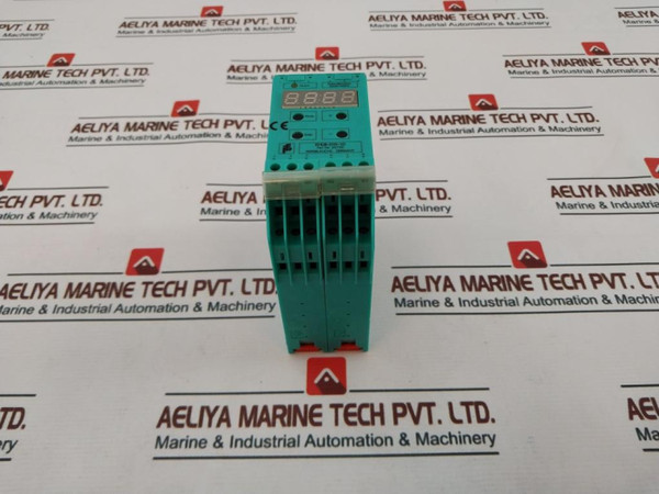 Pepperl+Fuchs Khu8-dw-1.D Speed Monitor 35742 Used