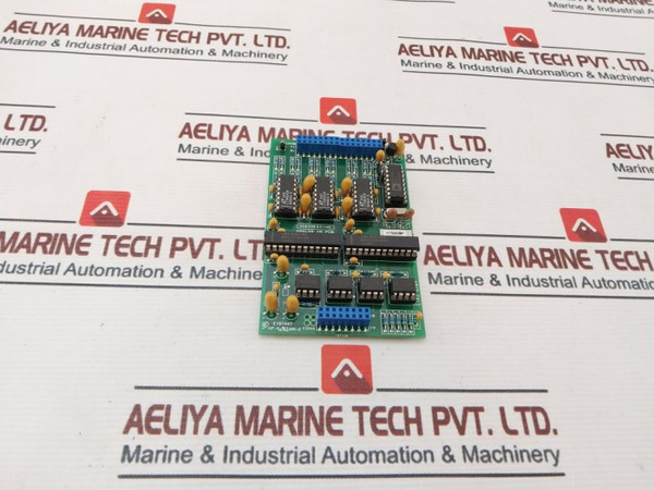 Oceaneering 0210009 Printed Circuit Board 94V-0 Used