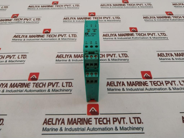 Pepperl+Fuchs Kfd2-sl-ex1.48 Solenoid Driver 5-35Vdc Used