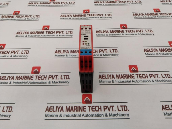 Ceag Ci 1/942-1 Switch Amplifier 230V Ac Used