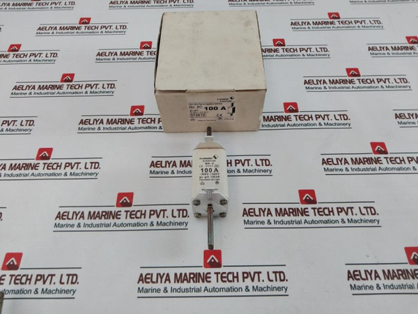 M.Schneider Nh-2 Eurofuse 100A Gl-gg 120 Ka New