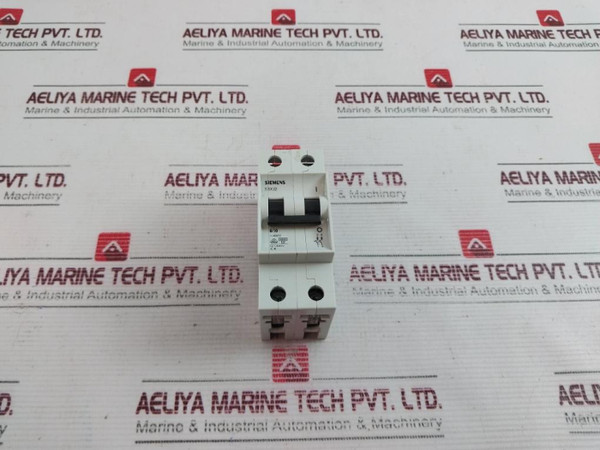 Siemens 5Sx22 Din Rail Circuit Breaker 480V Ac Used