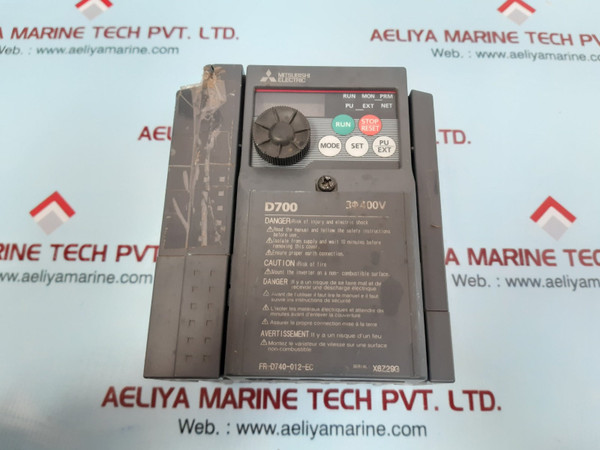 Mitsubishi Electric Fr-d740-012-ec Frequency Inverter