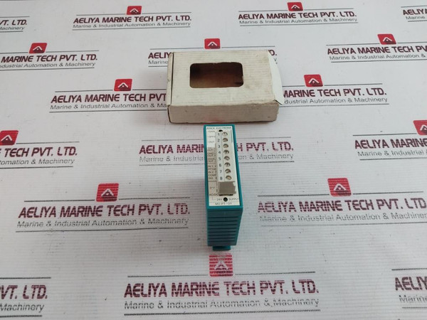 Rinck Electronic Mv-pt 100 Isolation Amplifier 24V Ac/Dc