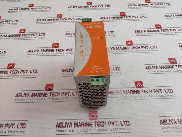 Phoenix Contact Ps-230Ac/24Dc /2.5 Orange Series Power Supply 5759013 Used