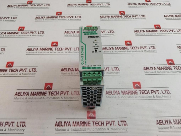 Phoenix Contact Quint-ps/3Ac/24Dc/5 Power Supply 2866734 Rev. 05 Used