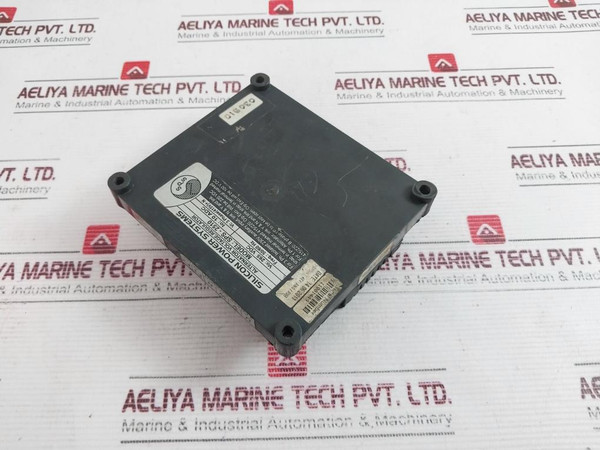Silicon Power Systems Sps-2510 Alternator Voltage Regulator 265V Dc 50/60 Hz