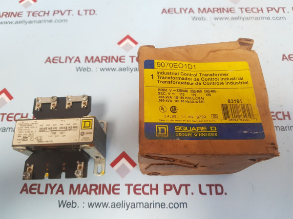Square D e0-1d1 transformer ser.B