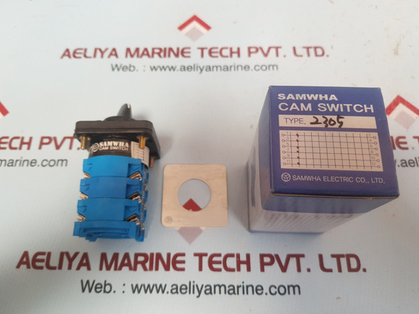 Samwha 2305 Cam Switch Ac600V 20A