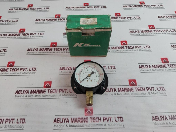 Kk Gauges 0-7 Kg/Cm2 Pressure Gauge 3/8 Pt New