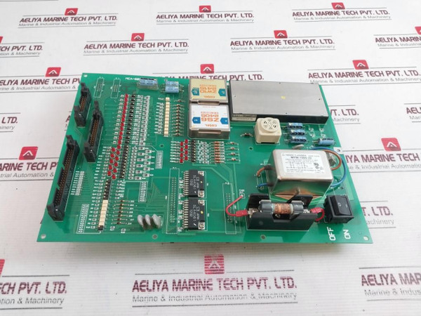 Nabco Mca-602-02 Pcb Board Used