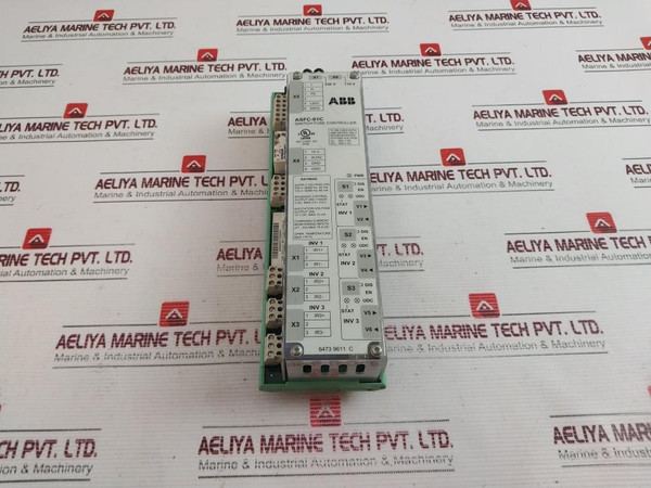 Abb Asfc-01C Switch Fuse Controller Rev: D 600Vac 50/60Hz