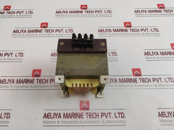 220V 80Va Isolating Transformer Swg-04691-16 Refurbished