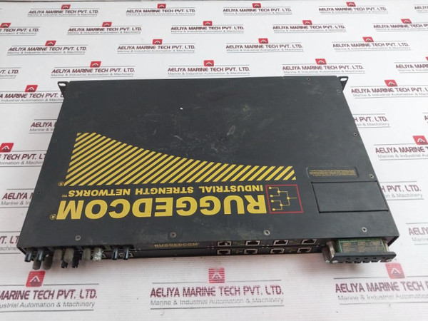 Ruggedcom Rsg2100 Industrial Network Switch 110-240V 50-60Hz Used