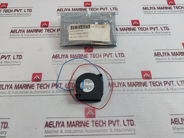 Ebmpapst Rlf35-8/12N Fans And Blowers 12Vdc