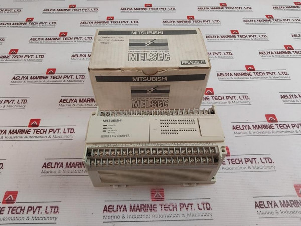 Mitsubishi Electric Fxon-60Mr-es/Ul Programmable Controller 100-240Vac 50/60Hz