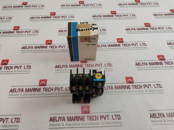 Fuji Electric Tr-1Sn Thermal Overload Relay 9-13A New