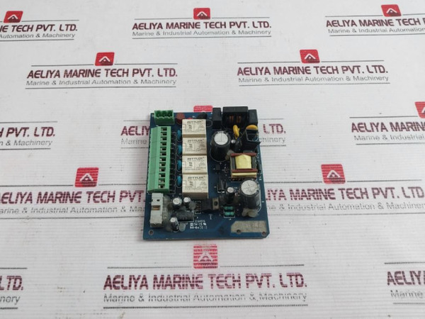 Rosemount 34092-00 Rev. D Power Supply Board Used