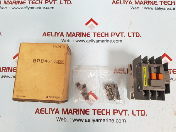 Hyundai Umc 12B Magnetic Contactor 20A Korea Made