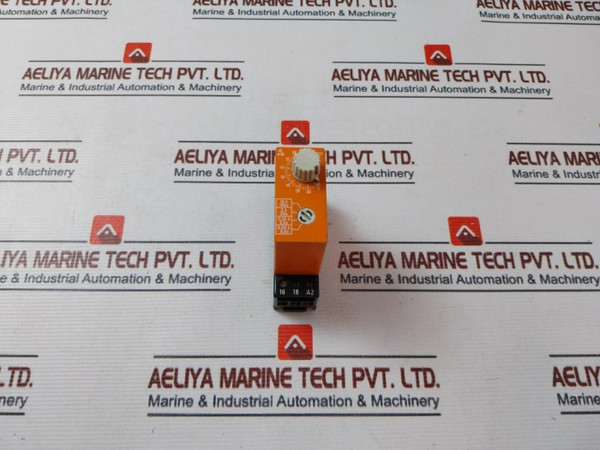 Syrelec Bcr Time Delay Relay 10A 250V Used