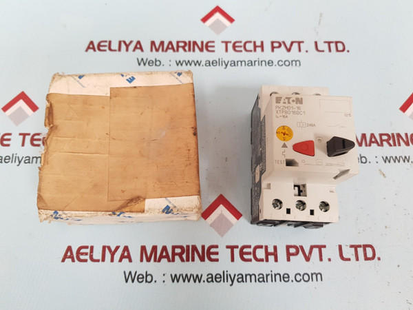 Eaton Pkzm01-16 Motor Protective Circuit Breaker Xtpb016Bc1