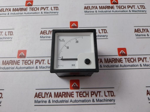 Deif Dq72-x Meter 0-20% O2 Used