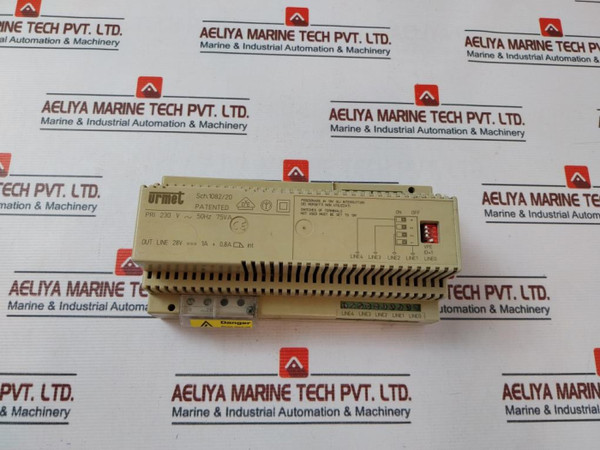 Urmet 1082/20 Power Supply 230V 50Hz 75Va Used