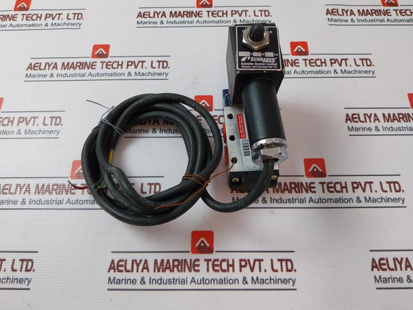 Schrader Duncan G53014 Modular Spool Solenoid Valve 24Vdc