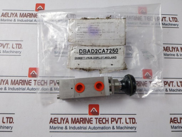 Midland/Acs 2326B77-vr2B Pilot Valve New