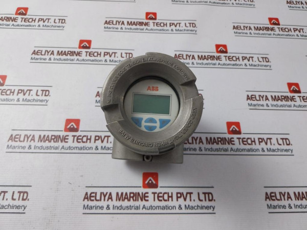 Abb Hm1-ex Pressure Transmitter Used
