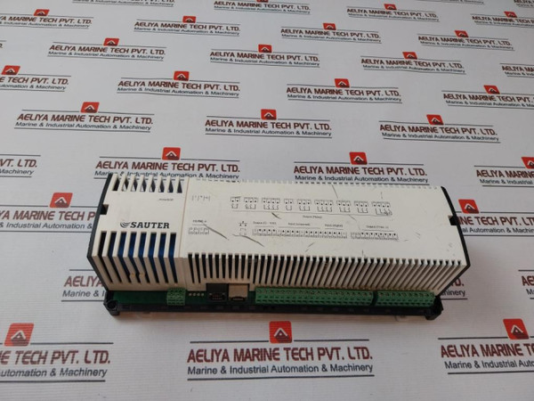 Sauter Ey-rc502F001 Automation Station Modular 230Vac Used