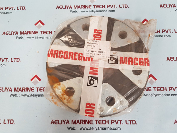 Renold Brampton Macgregor 647245 Coupling Disc