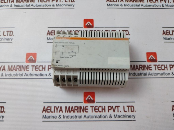Merlin Gerin 54442 Dc/Dc Power Supply Module E254510 Used