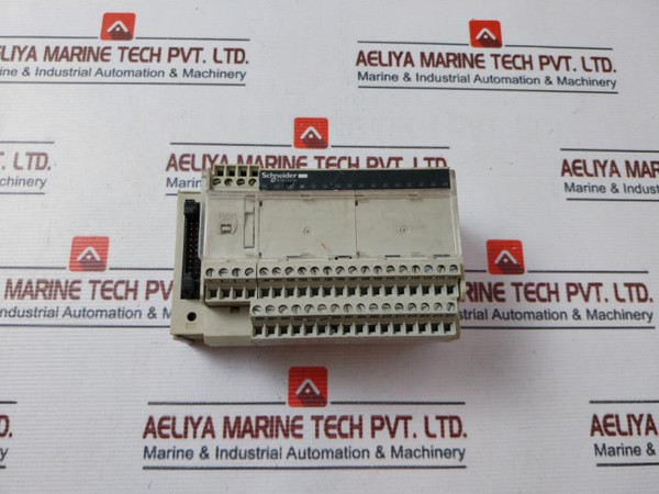 Schneider Electric Abe7-s16S1B2 Connection Sub-base 30V Dc Max 0.5A Used