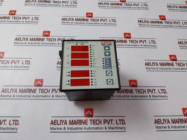 Lovato Dmk32 Digital Multimeter 50/60Hz