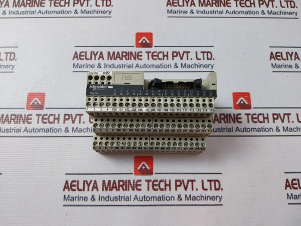 Schneider Electric Abe7-h16C31 Passive Connection Sub-base Used