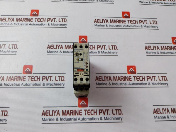 Telemecanique Re4 Tp13Bu Time Delay Relay 0,05S-300H