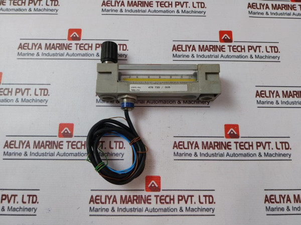 Krohne Dk 74 Flowmeter 6 Bar 20C Used